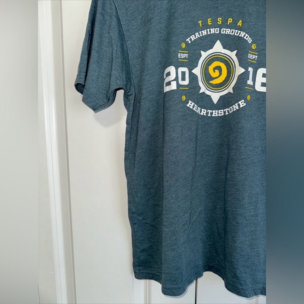 Next Level Apparel Tespa Training Grounds 2016 Hearthstone Tournament T Shirt M - Picture 3 of 5